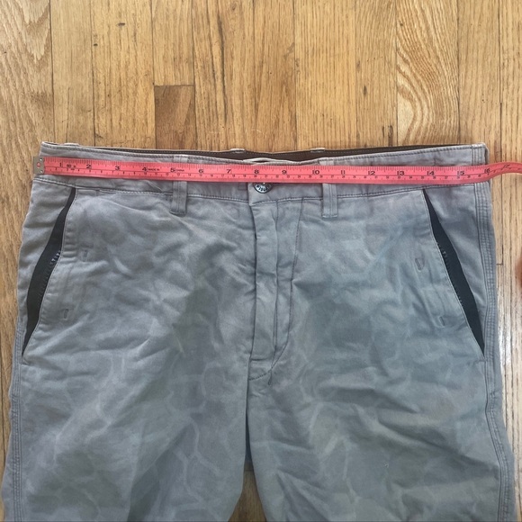 Stone Island Vintage Tactical Gray Pattern Chino Pants Made in Italy Size 30 - Picture 8 of 9